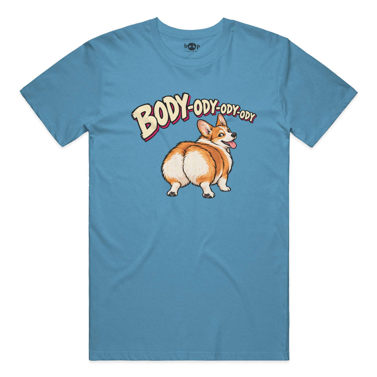 Body-ody performance t in Aqua Triblend