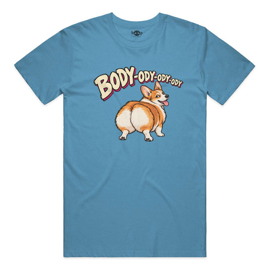 Body-ody performance t in Aqua Triblend