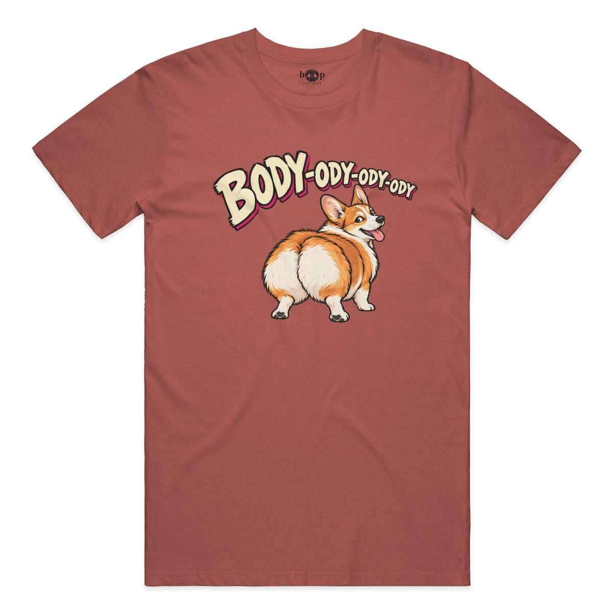 Body-ody performance t in Clay Triblend