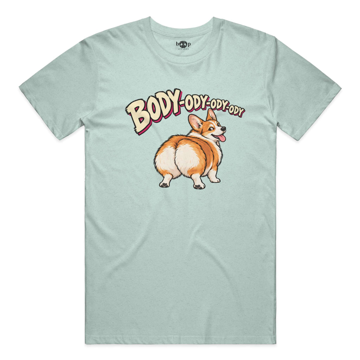 Body-ody performance t in Dusty Blue Triblend
