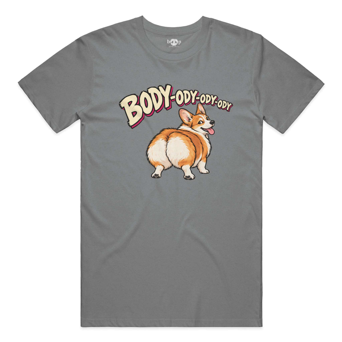 Body-ody performance t in Grey Triblend