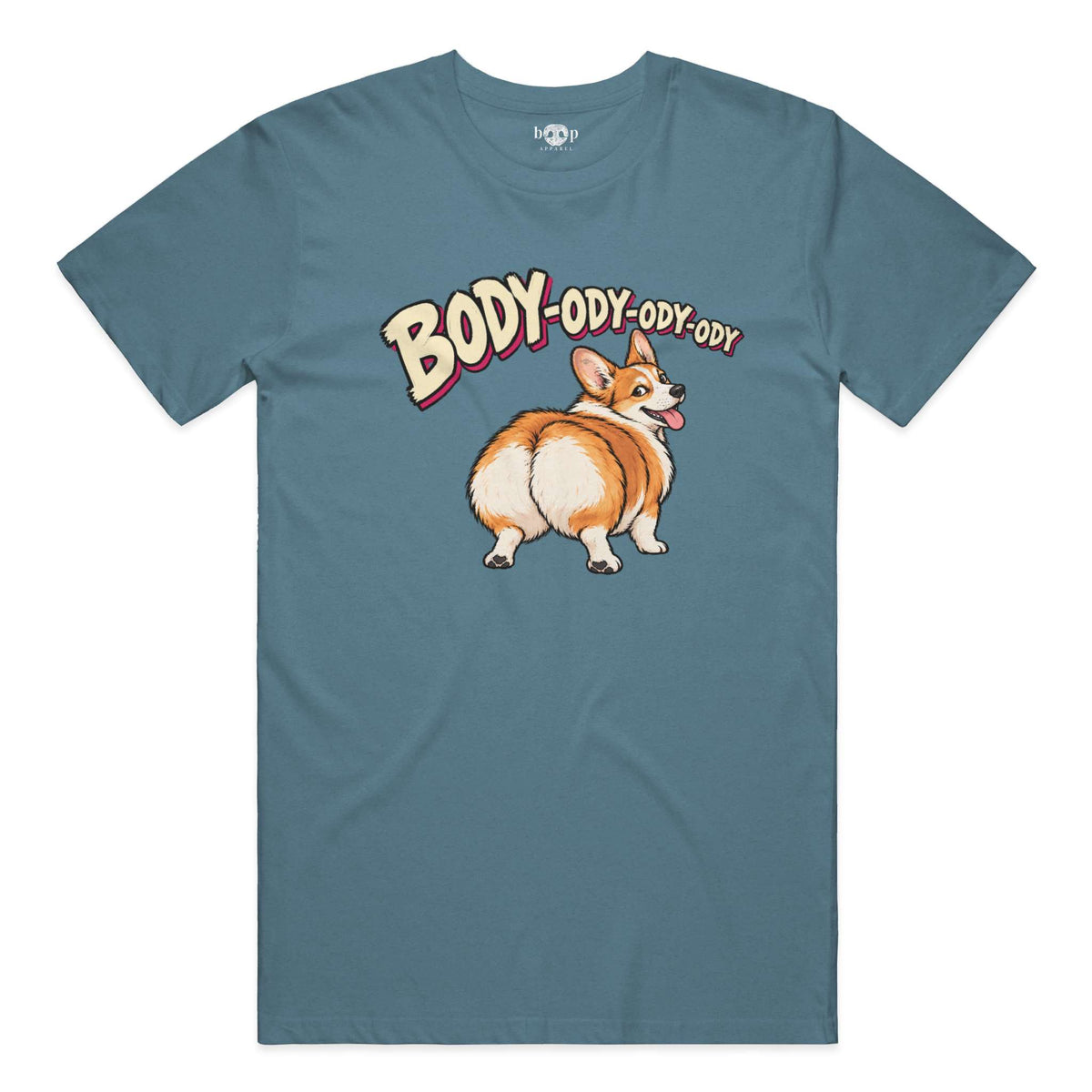 Body-ody performance t in Solid Slate Triblend