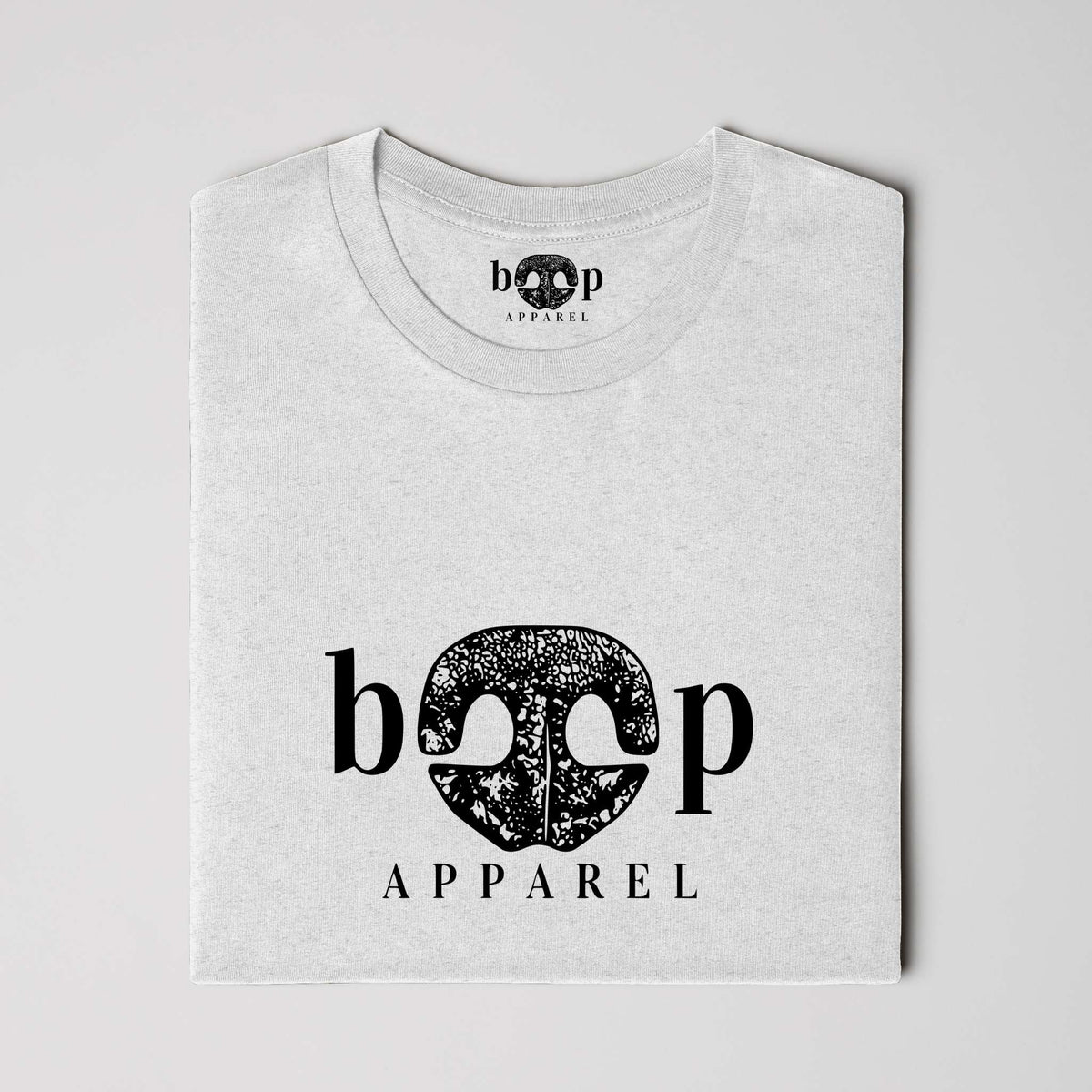 Boop Apparel Logo Everyday T, alternate view 4
