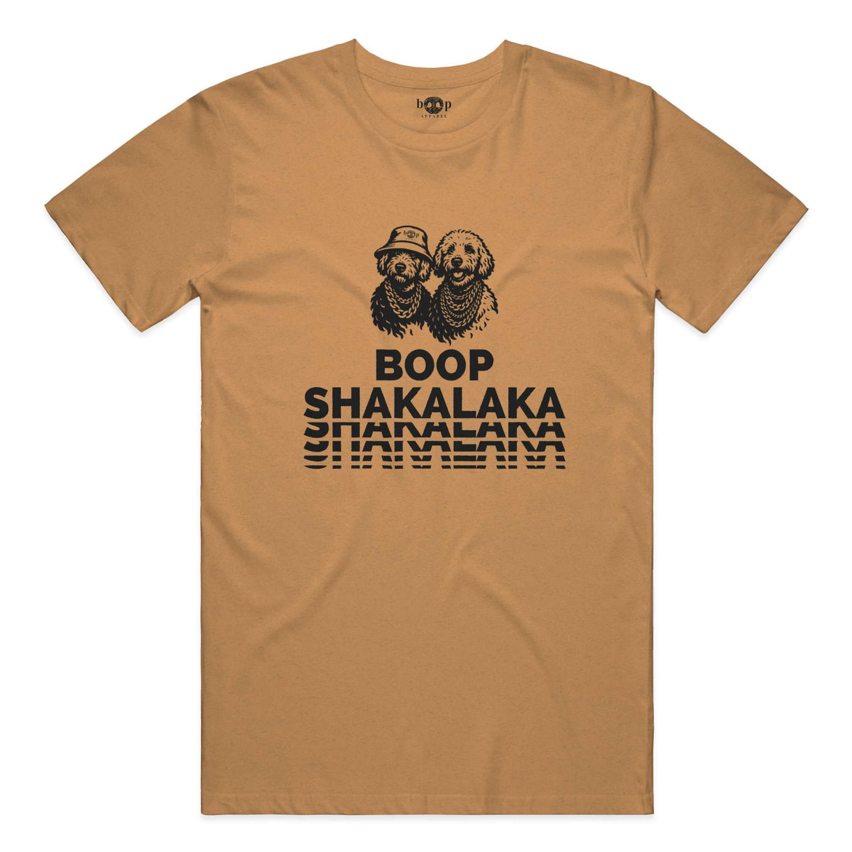 Boop Shakalaka everyday t in Heather Autumn