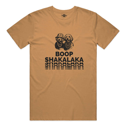 Boop Shakalaka everyday t in Heather Autumn
