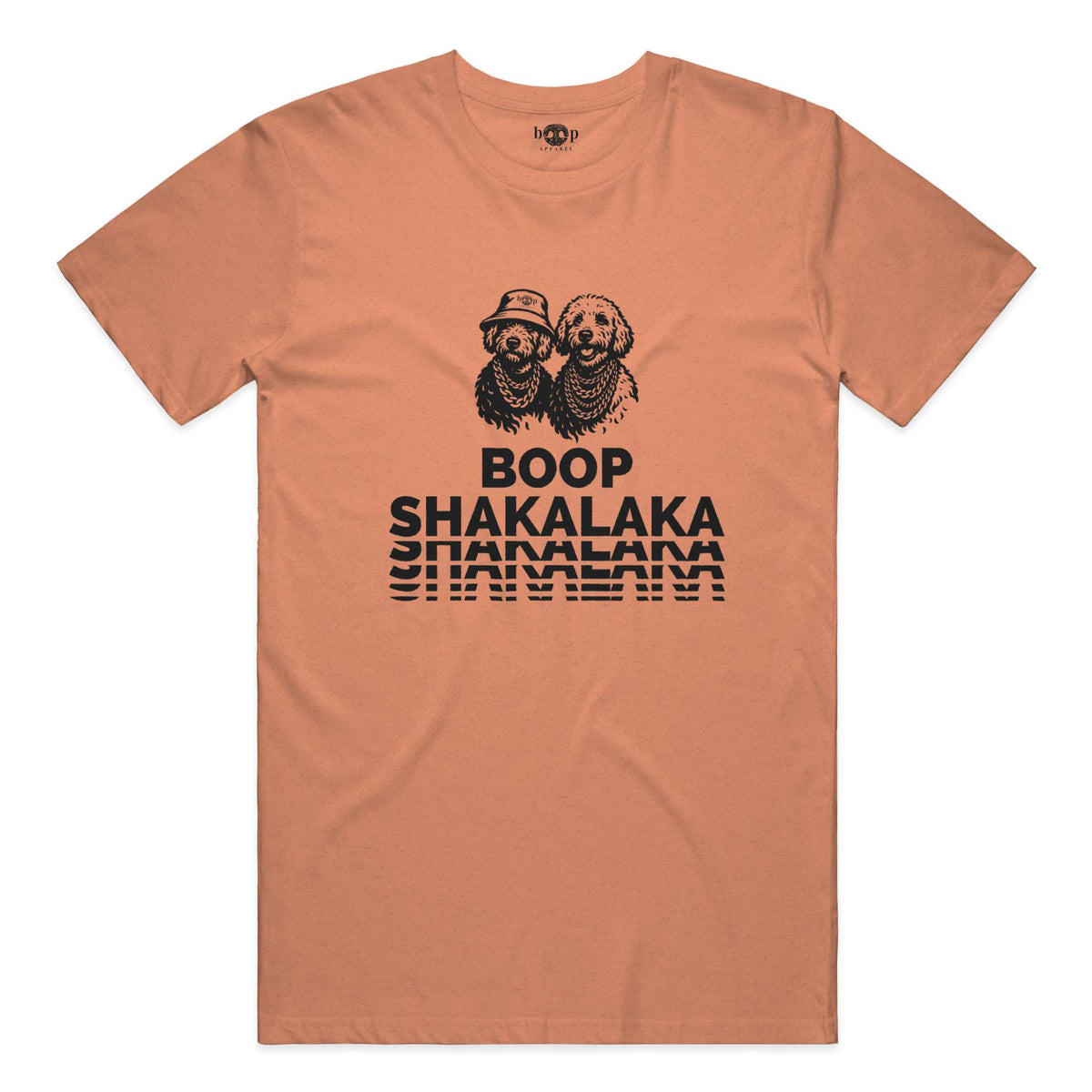 Boop Shakalaka everyday t in heather orange