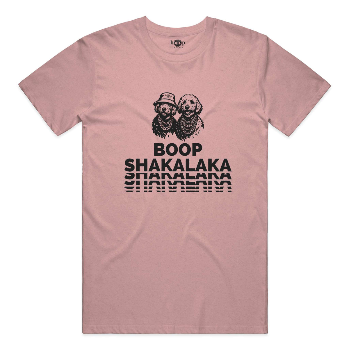 Boop Shakalaka everyday t in Heather Orchid