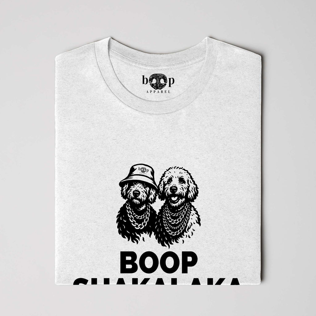 Boop Shakalaka performance t product photo