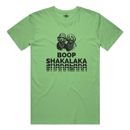 Boop Shakalaka performance t in Green Triblend