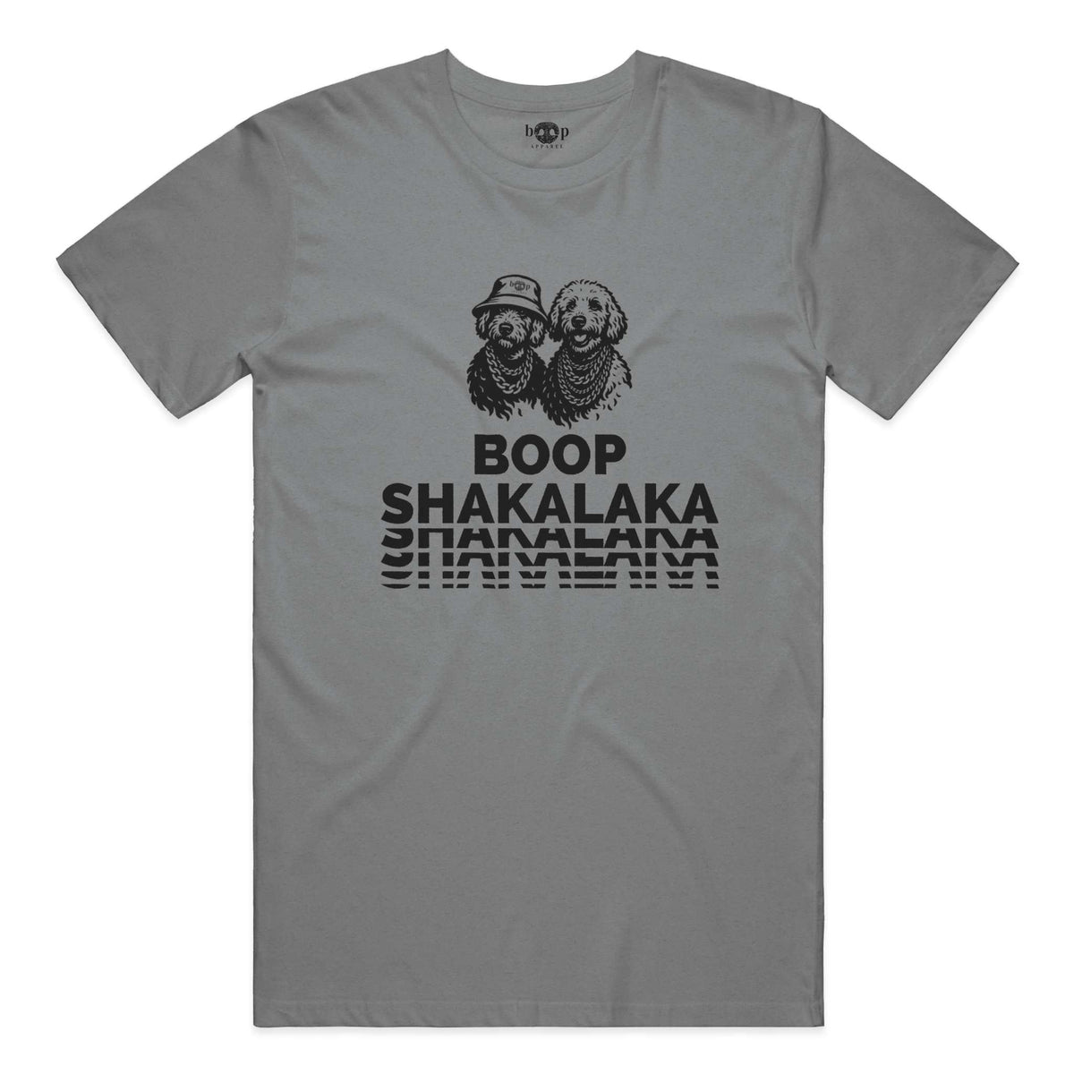 Boop Shakalaka performance t in Grey Triblend