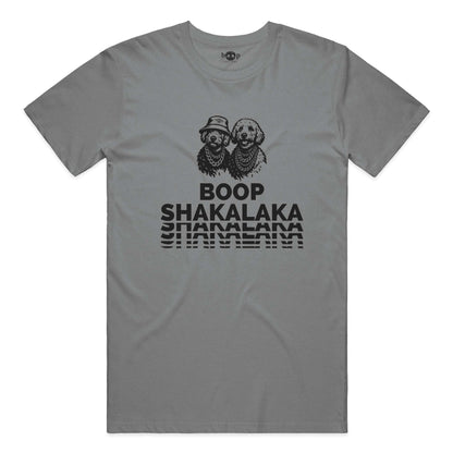 Boop Shakalaka performance t in Grey Triblend