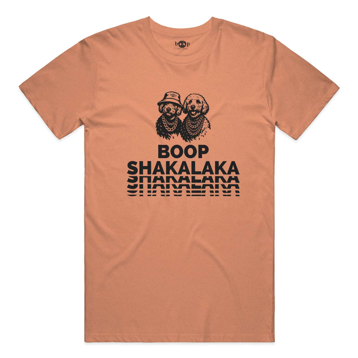 Boop Shakalaka performance t in Orange Triblend