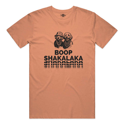 Boop Shakalaka performance t in Orange Triblend