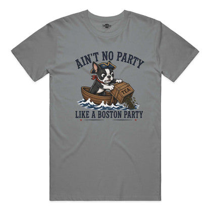 Boston Party performance t in Grey Triblend