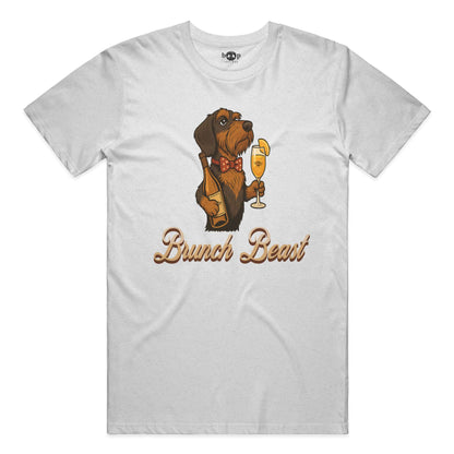 Brunch Beast everyday t in Athletic Heather
