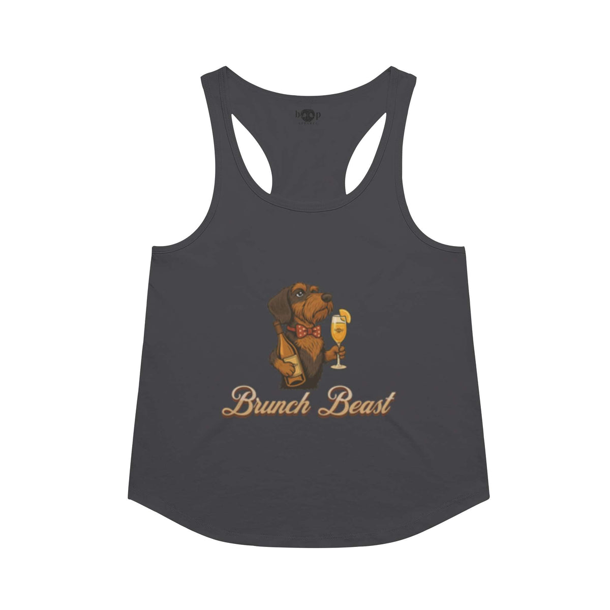 Brunch Beast Racerback Tank, alternate view 4
