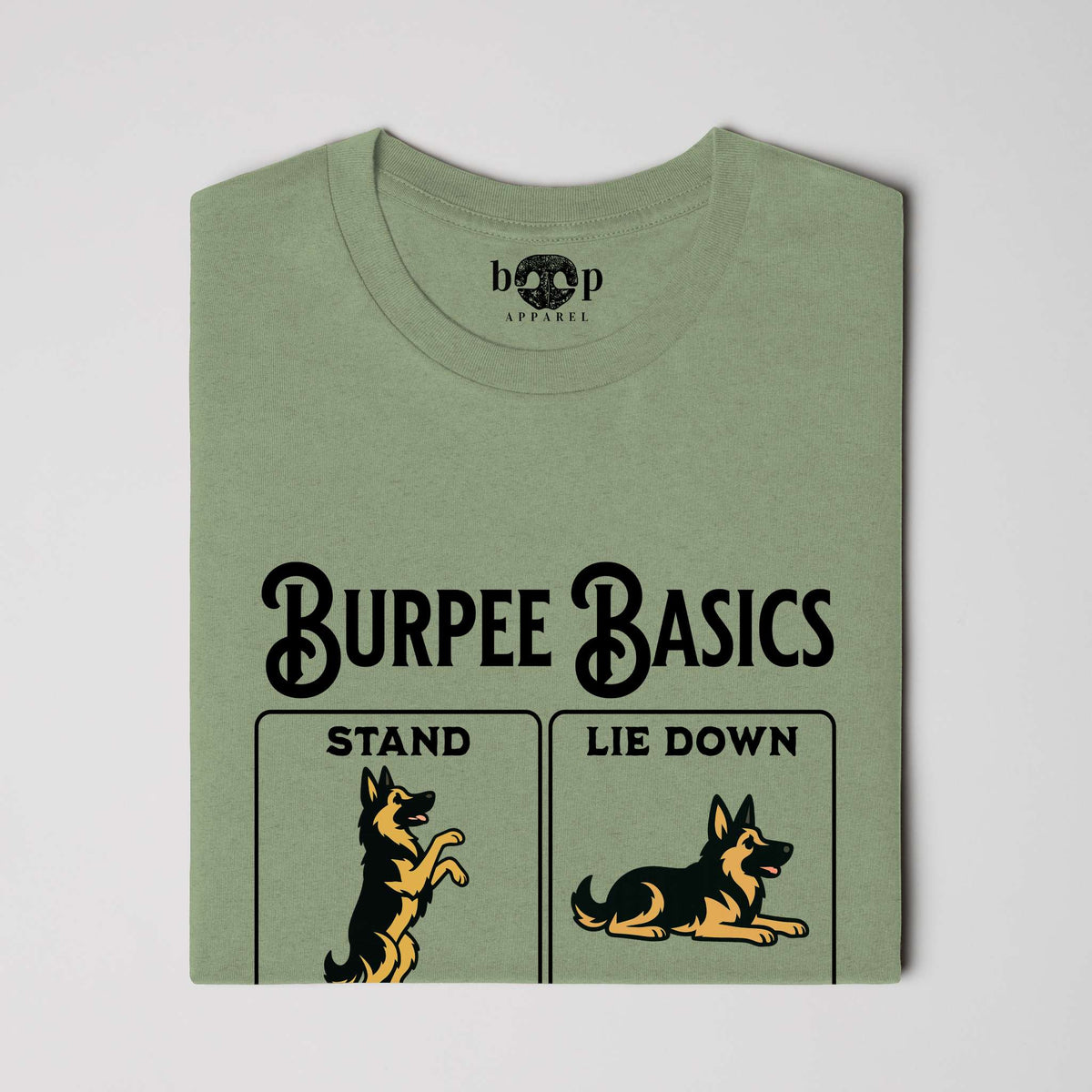 Burpee Basics Performance T, alternate view 2