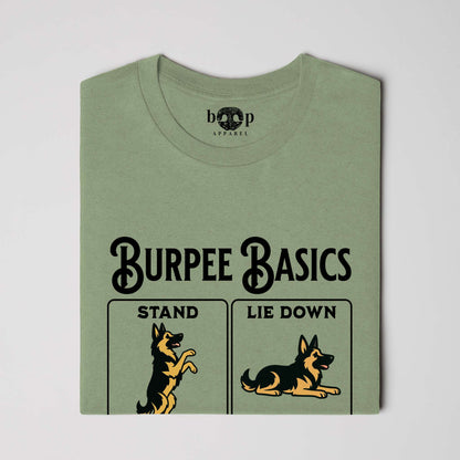 Burpee Basics Performance T, alternate view 2