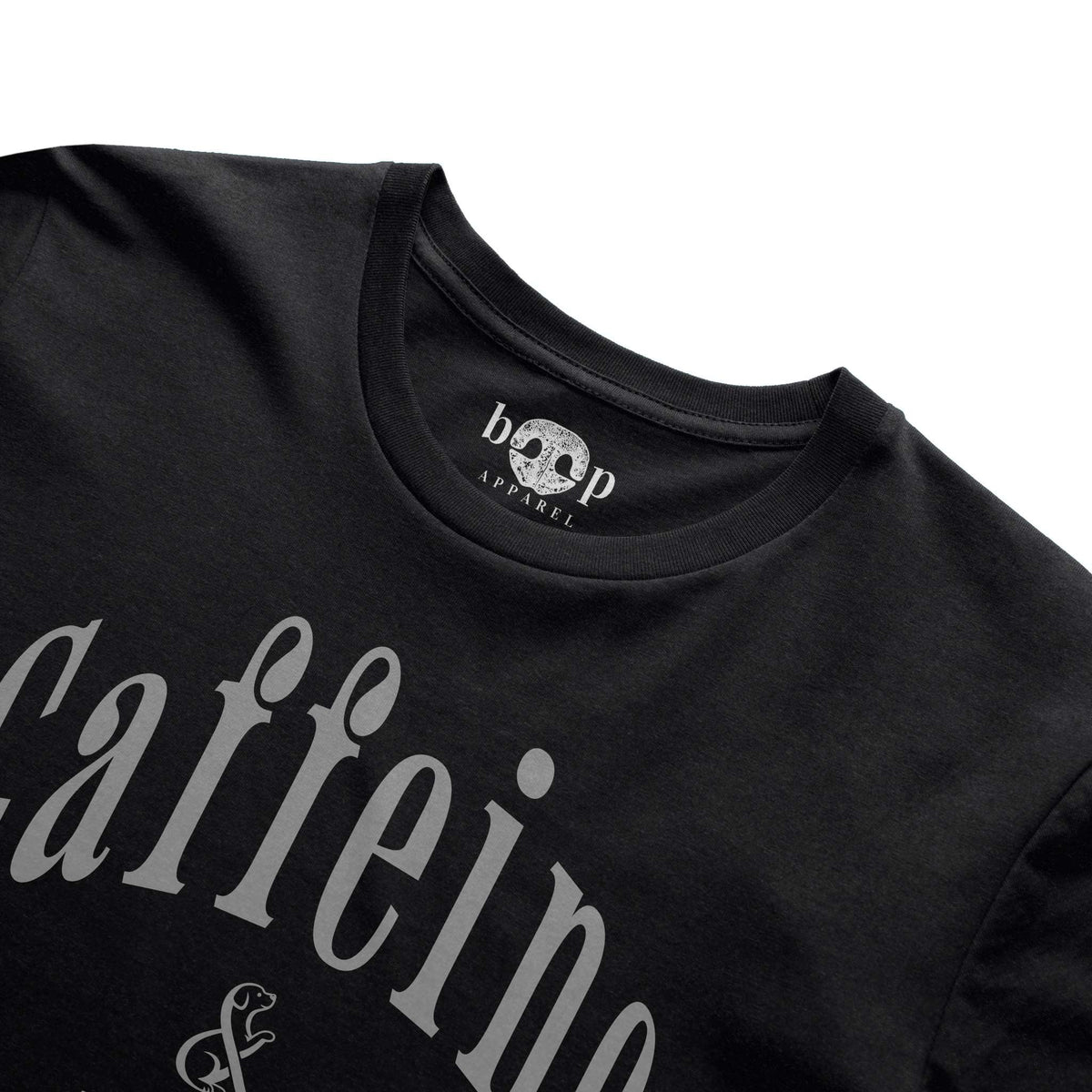 Caffeine & K9s Everyday T, alternate view 2
