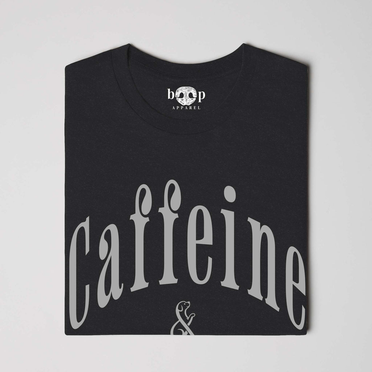 Caffeine & K9s Everyday T, alternate view 3