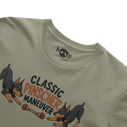 Classic Pinscher Maneuver Everyday T, alternate view 2