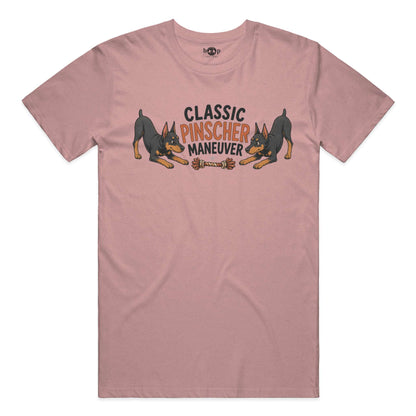 Classic Pinscher Maneuver everyday t in Heather Mauve