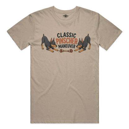 Classic Pinscher Maneuver everyday t in Heather Tan