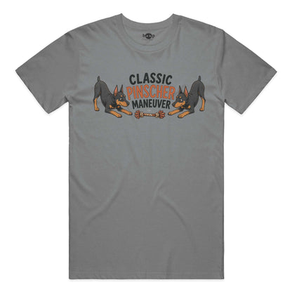 Classic Pinscher Maneuver performance t in Grey Triblend