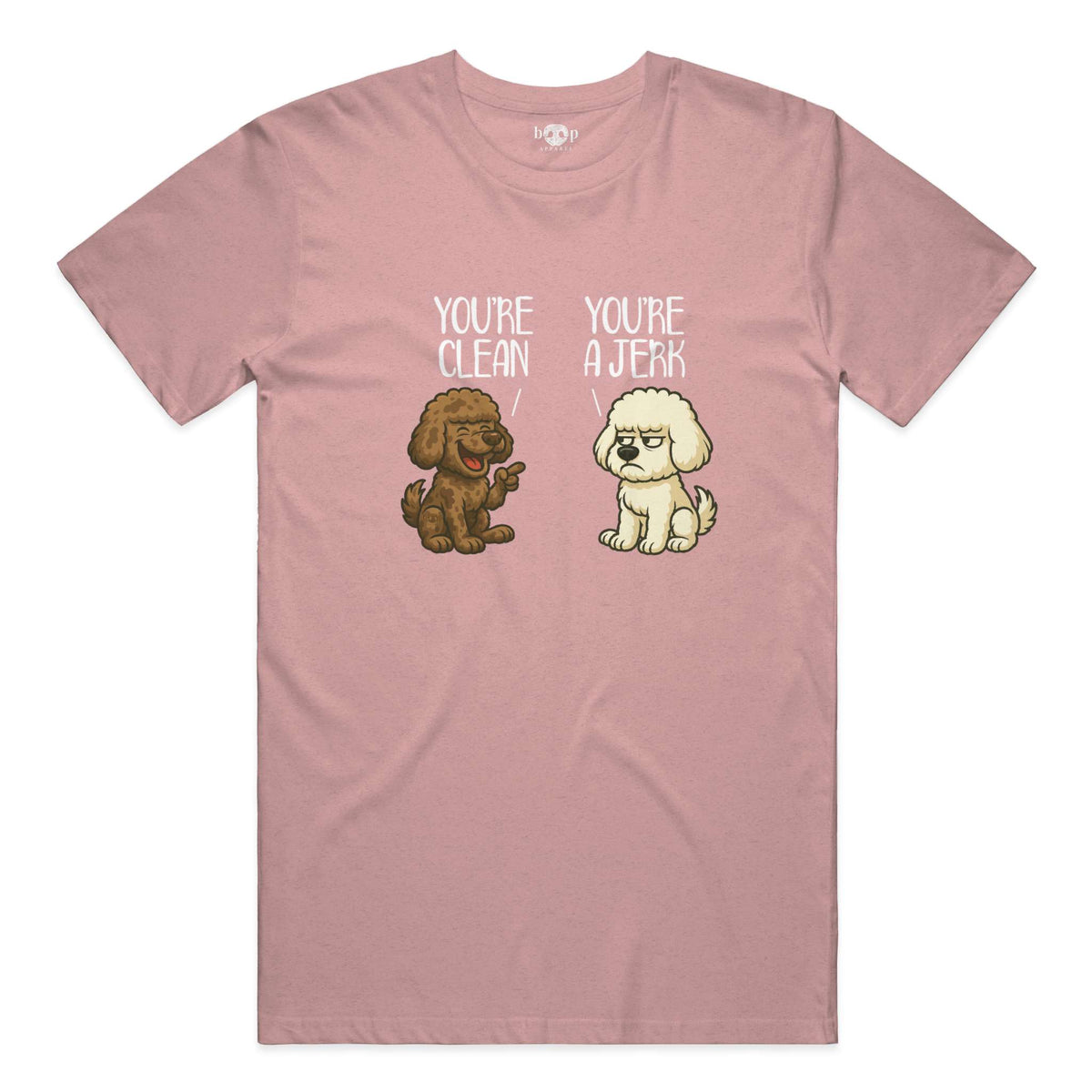 Clean and Jerk everyday t in Heather Orchid