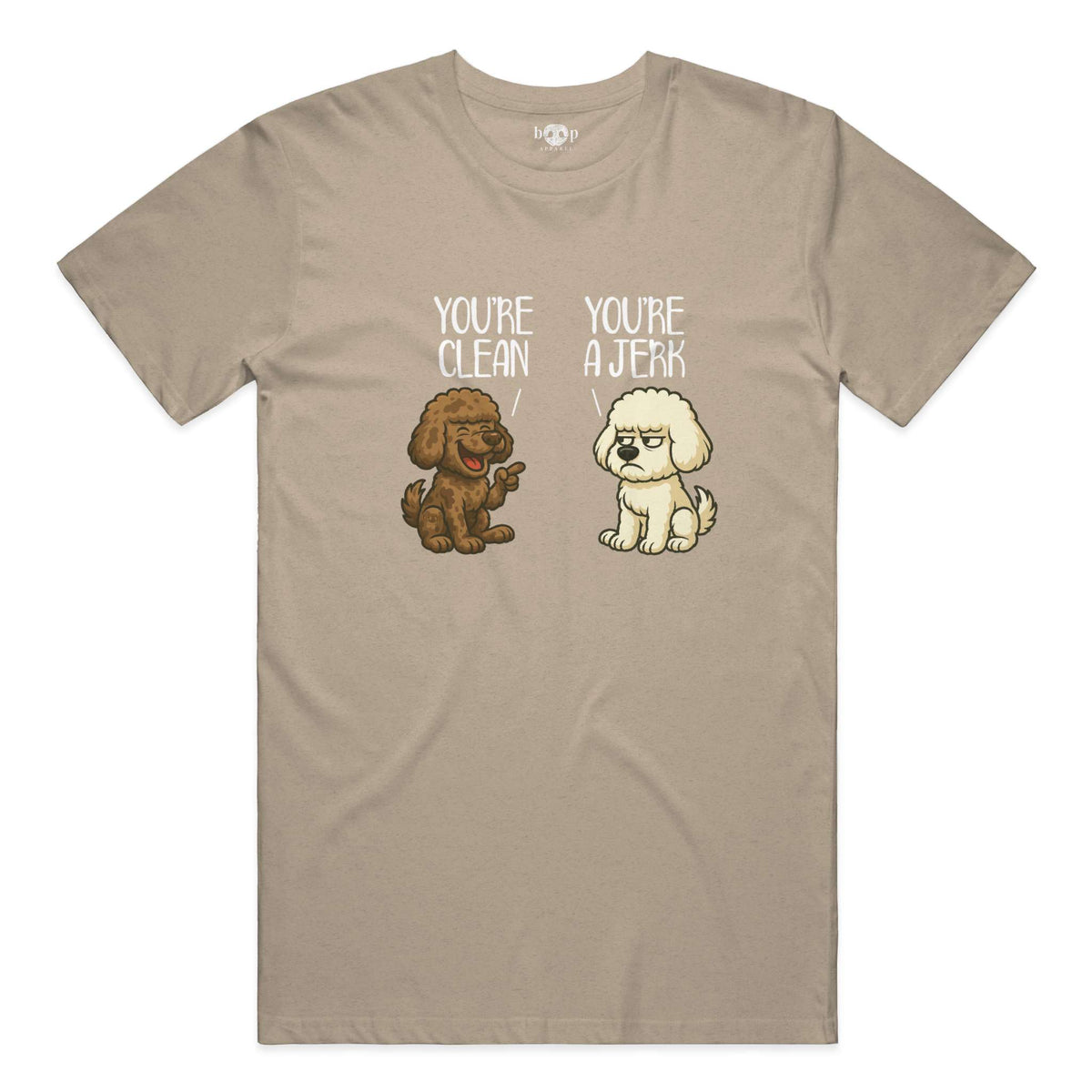 Clean and Jerk everyday t in Heather Tan