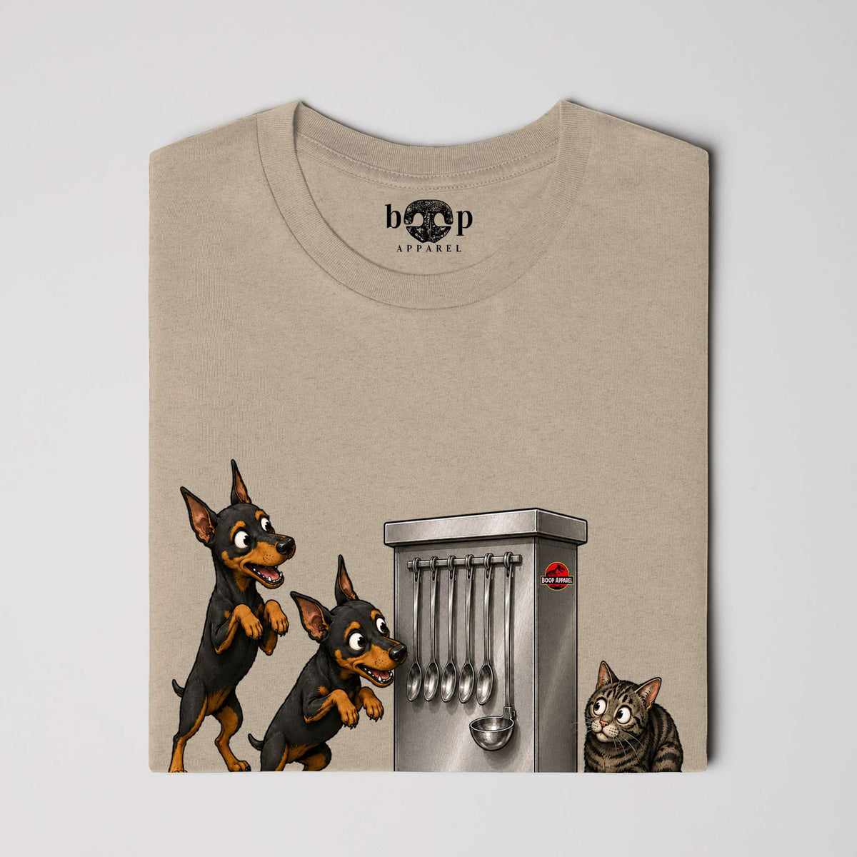 Clever Girls Everyday T, alternate view 3