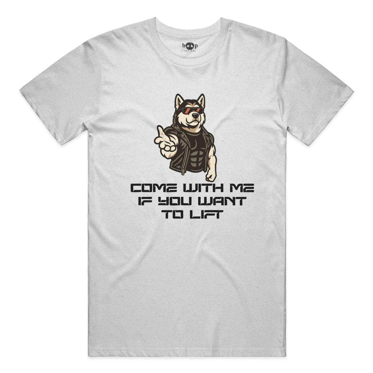 Come With Me everyday t in Athletic Heather