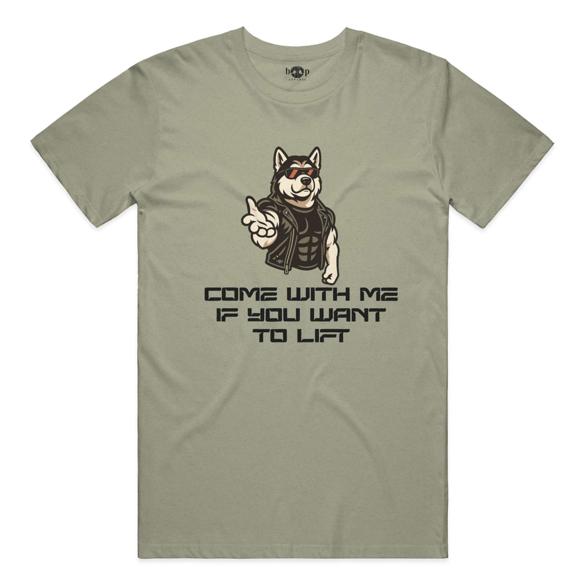 Come With Me everyday t in Heather Olive