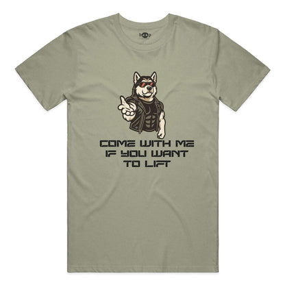 Come With Me everyday t in Heather Olive