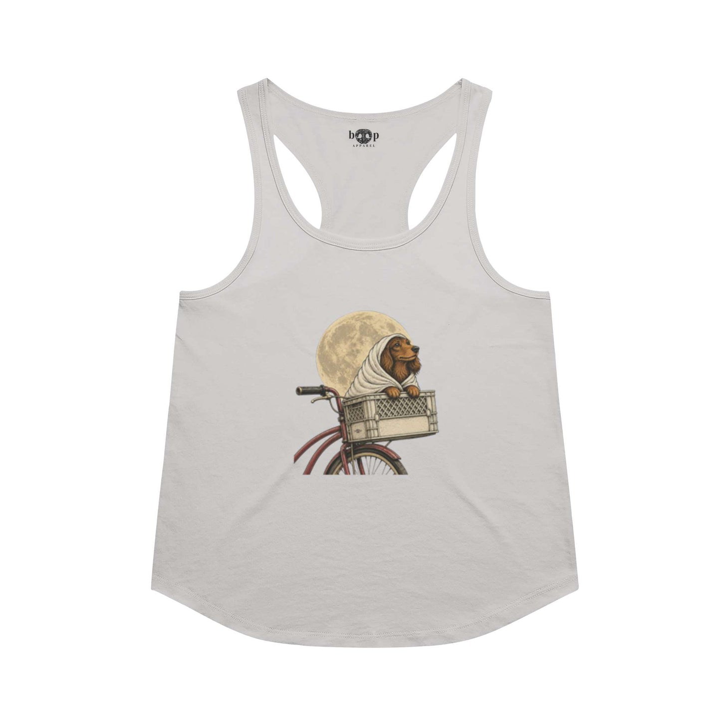 The Extra. Treatrestrial. - Racerback Tank