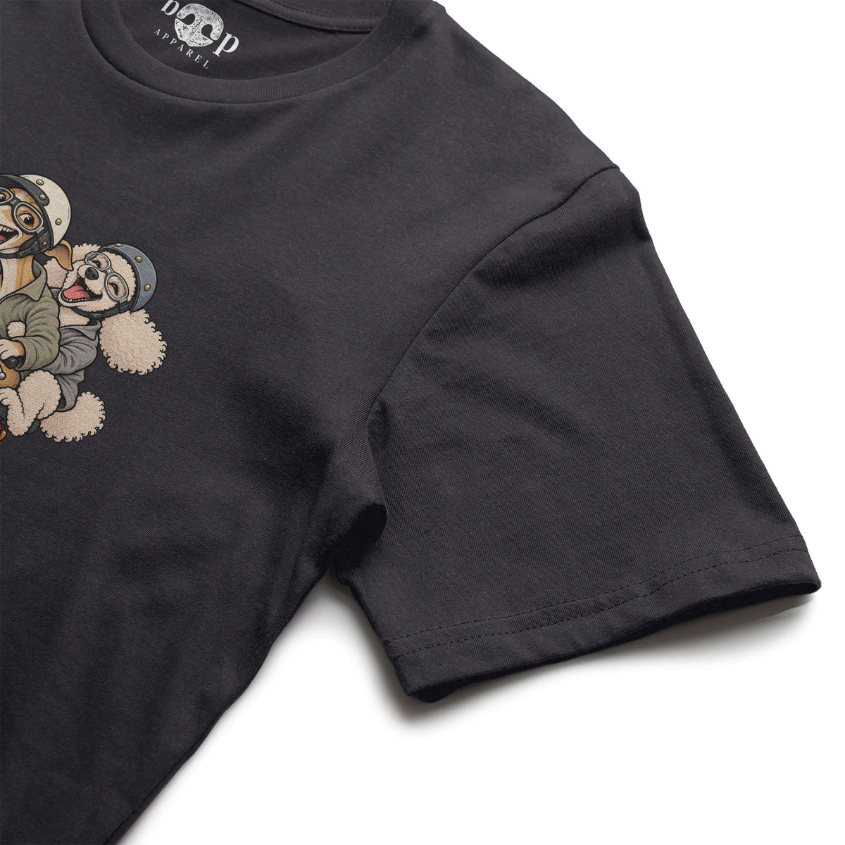 Dog and Dogger Everyday T, alternate view 2