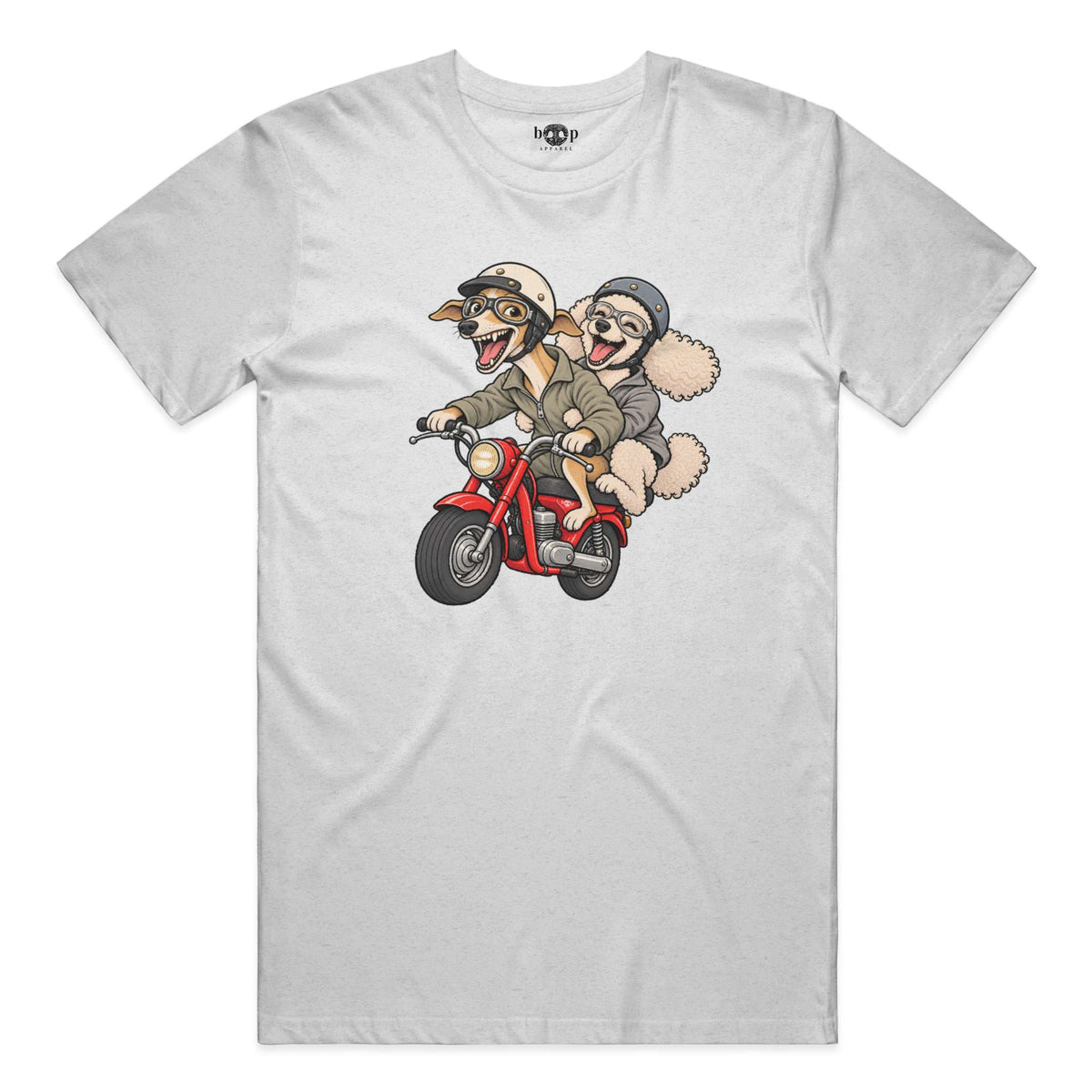 Dog and Dogger everyday t in Athletic Heather