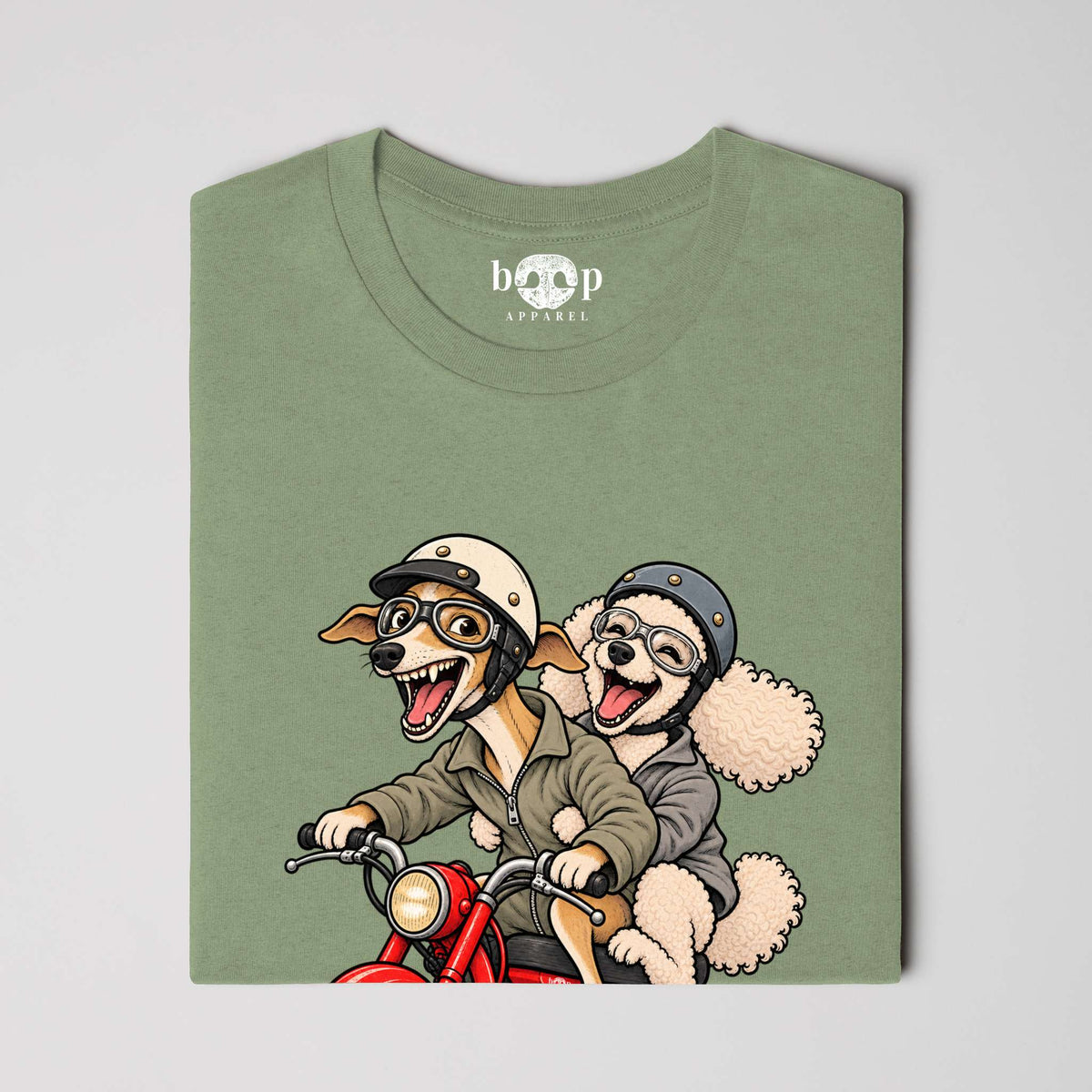Dog and Dogger Performance T, alternate view 1
