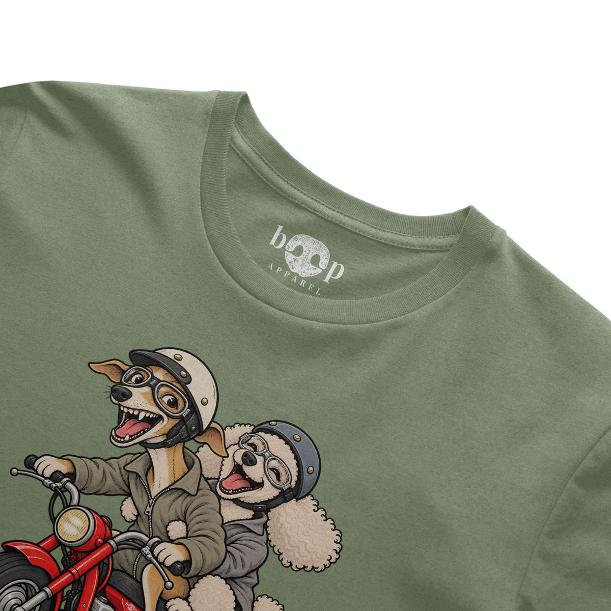 Dog and Dogger Performance T, alternate view 2