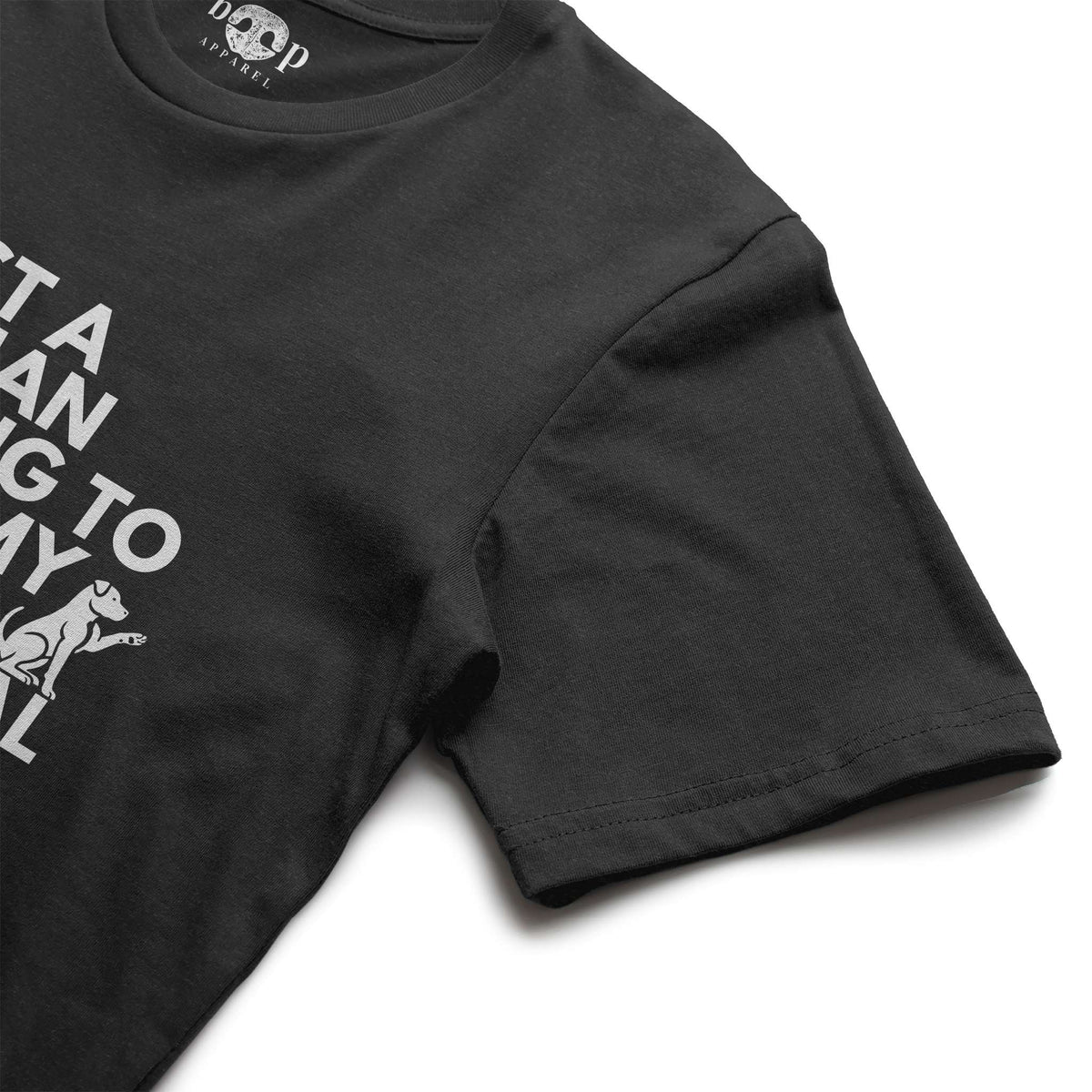 Dog's Approval Everyday T, alternate view 2