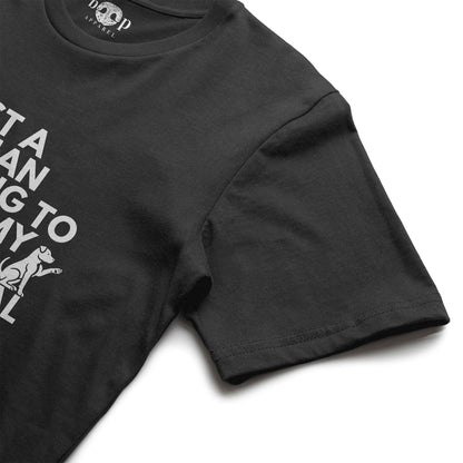 Dog's Approval Everyday T, alternate view 2