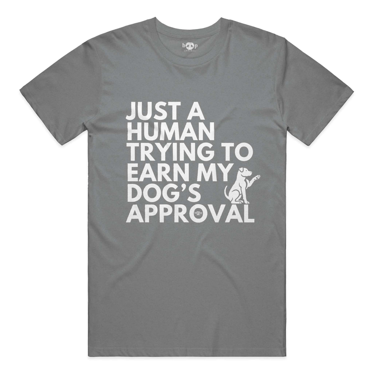 Dog's Approval performance t in Grey Triblend