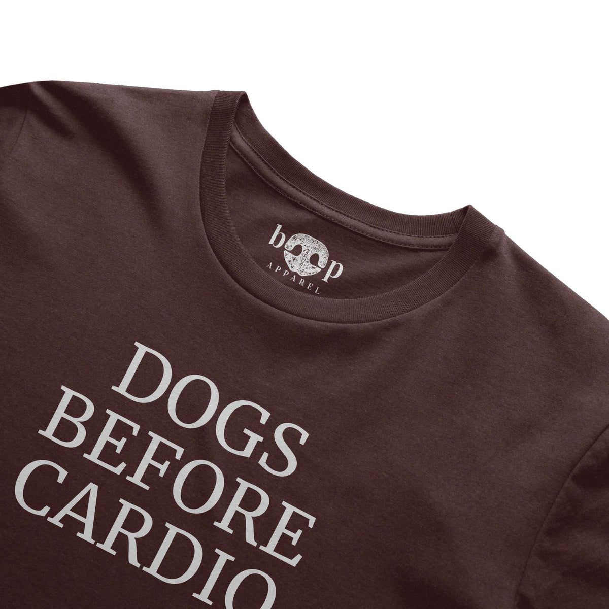 Dogs Before Cardio Everyday T, alternate view 3