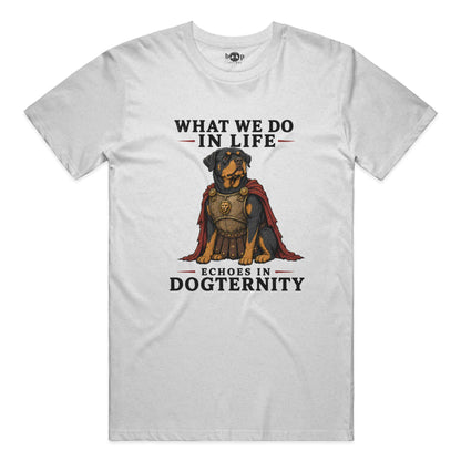 Echoes in Dogternity everyday t in Athletic Heather