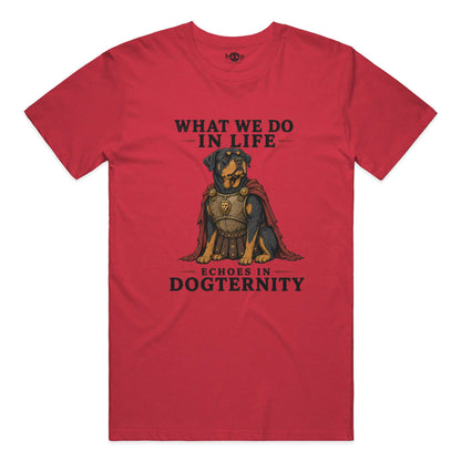 Echoes in Dogternity everyday t in heather red