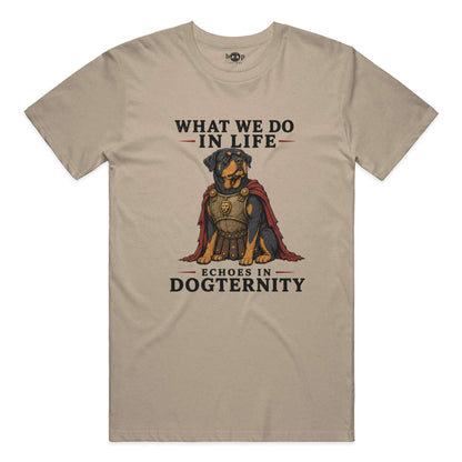 Echoes in Dogternity everyday t in Heather Tan