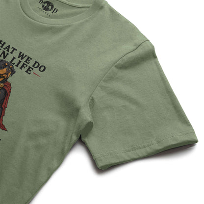Echoes in Dogternity Performance T, alternate view 4