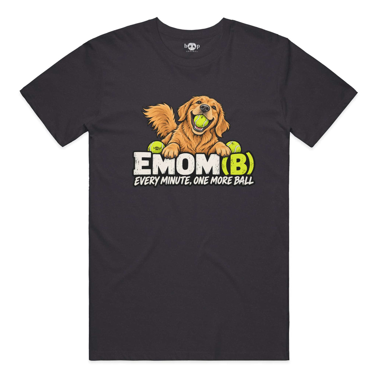 EMOM(B) everyday t in Dark Grey Heather