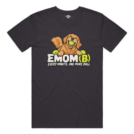 EMOM(B) everyday t in Dark Grey Heather