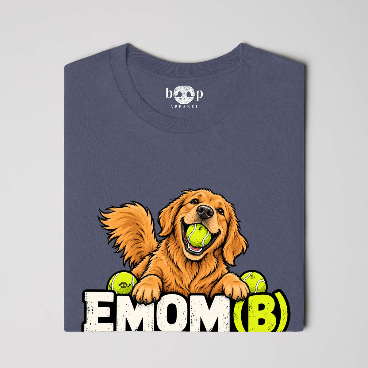 EMOM(B) everyday t in Heather Navy